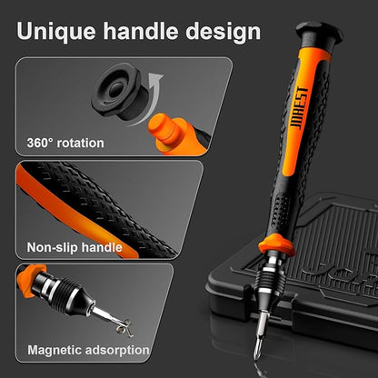 FixEdge™ 38-Piece Precision Screwdriver Set