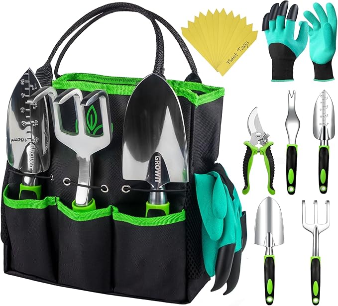 GardenEase™ 22-Piece Premium Gardening Tool Set