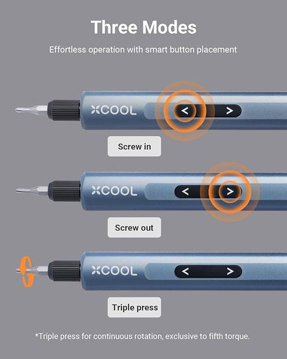 TorquePro™ Mini Electric Precision Screwdriver &amp; Drill Set