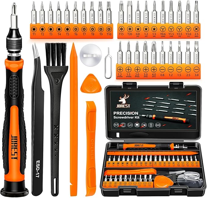 FixEdge™ 38-Piece Precision Screwdriver Set